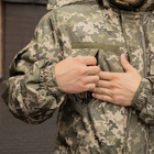 Куртка-бушлат військова чоловіча тактична плащівка ЗСУ Піксель 8528 48 розмір - зображення 5