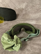 Маска Тактичні, захисні окуляри, маска. Баллістичні окуляри зі змінними лінзами - зображення 4