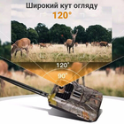 4G Фотопастка, мисливська камера Suntek HC 900 LTE-PLUS, 30 Мп, 2К, з підтримкою додатку - зображення 3