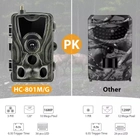 Фотопастка, мисливська камера Suntek HC 801G, 3G, SMS, MMS - зображення 8