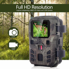 Мініатюрна фотопастка, мисливська камера Suntek Mini301, 12 МП, 1080P, IP65 - зображення 7