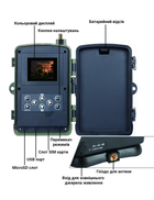 4G Фотоловушка, охотничья камера Suntek HC 801 LTE-PLUS, 30 Мп, 2К, с поддержкой APP приложения - изображение 4