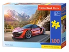 Кастор пазли 100 "Спортивна машина" 40*29см B-111107