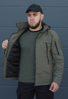 Куртка тактична на блискавці з капюшоном М wal khaki2 - зображення 1