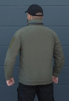 Куртка тактическая на молнии с капюшоном L wal khaki2 - изображение 5