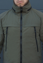 Куртка тактична на блискавці з капюшоном М wal khaki2 - зображення 7