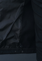 Куртка тактическая на молнии с капюшоном soft shell XL garpun black - изображение 8