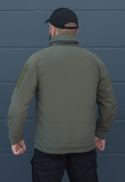 Куртка тактична на блискавці з капюшоном XS wal khaki2 - зображення 5