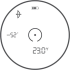 Далекомір Bushnell LP1700SBL Prime 6x24 мм з балістичним калькулятором (10130078) - зображення 6