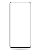 Стекло (защитное) екрана для Samsung G973\S10 5D Черный