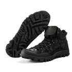Тактические ботинки BlackBay черные камуфляж (R-2-BLACK) | 45 (30см) - изображение 1
