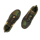 Тактические кроссовки BlackBay камуфляж зеленые на протекторной подошве (SP-COM) | 40 (27см) - изображение 3