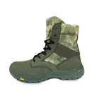 Тактические ботинки BlackBay высокие хаки на шнурках с зеленой подошвой (S-3-HAKI) | 45 (30см) - изображение 3