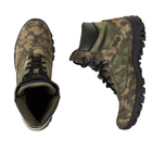 Тактичні черевики BlackBay високі зелені камуфляж (S-1-GREEN) | 45 (30см) - зображення 4