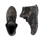 Тактичні черевики BlackBay високі сіро-чорний камуфляж (S-1-GREY) | 43 (28.5см) - зображення 2
