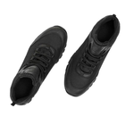 Тактичні кросівки BlackBay чорні на протекторній підошві (SP-BLACK) | 45 (30см) - зображення 3