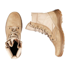 Тактические ботинки BlackBay высокие коричневые на шнурках (S-3-SAND) | 46 (30.5см) - изображение 3