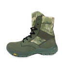 Тактические ботинки BlackBay высокие хаки на шнурках с зеленой подошвой (S-3-HAKI) | 39 (26см) - изображение 3