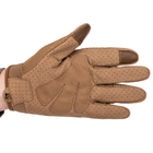 Перчатки тактические с закрытыми пальцами Zelart 8816 размер XL Khaki - изображение 3