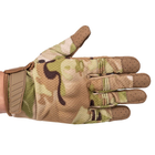 Перчатки тактические с закрытыми пальцами Zelart 8816 размер M Camouflage - изображение 3