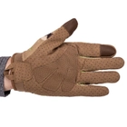 Перчатки тактические с закрытыми пальцами Zelart 8816 размер M Camouflage - изображение 4