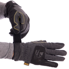 Перчатки тактические теплые с закрытыми пальцами Zelart 5621 размер M Black - изображение 3
