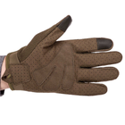 Перчатки тактические с закрытыми пальцами Zelart 8816 размер L Olive - изображение 3