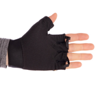 Тактичні рукавички з відкритими пальцями Zelart 4379 розмір L Camouflage - зображення 3