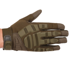 Перчатки тактические с закрытыми пальцами Zelart 8799 размер M Olive - изображение 2
