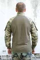 Тактична сорочка. Чоловіча бойова сорочка, убакс (UBACS) з довгим рукавом розмір 52 (BEZ-2210) - зображення 2