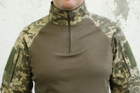 Тактична рубашка. Чоловіча бойова сорочка, убакс (UBACS ) з довгим рукавом розмір 52 (BEZ-2210) - изображение 3