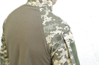 Тактична рубашка. Чоловіча бойова сорочка, убакс (UBACS ) з довгим рукавом розмір 52 (BEZ-2210) - изображение 8