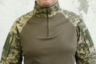 Тактична рубашка. Чоловіча бойова сорочка, убакс (UBACS ) з довгим рукавом розмір 56 (BEZ-2210) - изображение 3