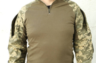 Тактична рубашка. Чоловіча бойова сорочка, убакс (UBACS ) з довгим рукавом розмір 56 (BEZ-2210) - изображение 4