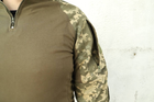 Тактична рубашка. Чоловіча бойова сорочка, убакс (UBACS ) з довгим рукавом розмір 56 (BEZ-2210) - изображение 5