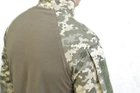 Тактична рубашка. Чоловіча бойова сорочка, убакс (UBACS ) з довгим рукавом розмір 56 (BEZ-2210) - изображение 8
