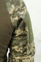 Тактична рубашка. Чоловіча бойова сорочка, убакс (UBACS ) з довгим рукавом розмір 56 (BEZ-2210) - изображение 12