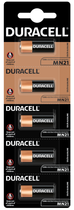 Батарейка Duracell MN21 уп. 1х5 шт. (6807085)