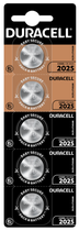Батарейка Duracell DL2025 DSN уп. 1х5 шт. (6807087)