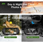 Бинокль ночного видения Dsoon NV3182 Night Vision (до 300м в темноте) - зображення 8