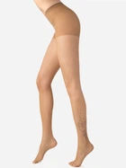 Колготы 20 Den женские Conte Elegant CE Fantasy Tattoo 20С-17СП-005 2 р Бежевые (4810226530474)