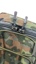 Тактична сумка на два відділення вільного призначення CORDURA 1000D 16х23х9 см Флекторн (UTS-01) Койот - зображення 8