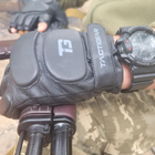 Тактичні рукавички Tactiger тактичні PS-8801 Patrol, Black L - зображення 2