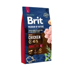 Сухий корм Brit Premium Adult L для дорослих собак великих порід зі смаком курки