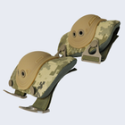 Налокотники тактичні штурмові швидкознімні UMA Equipment М16 Піксель - зображення 3