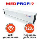 Рециркулятор бактерицидний повітря Medprofi 60вт білий + wifi - зображення 1