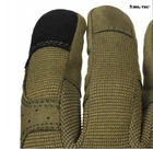 Тактические перчатки Combat Touch Mil-Tec® Olive XXL - изображение 6