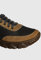 Тактичні кросівки Villomi vm-tac-07 45 Сірий, Рудий - зображення 3