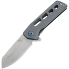Нож складной StatGear Slinger серый SLNGR-GRY - изображение 1