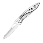Карманный нож Leatherman Skeletool KBX-Stainless 832382 - изображение 1